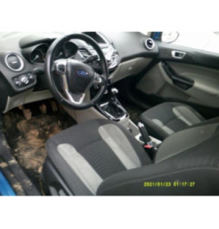 Malle/Hayon arriere FORD FIESTA 6 Photo n°5