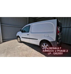 Commande chauffage RENAULT KANGOO 2 Photo n°7