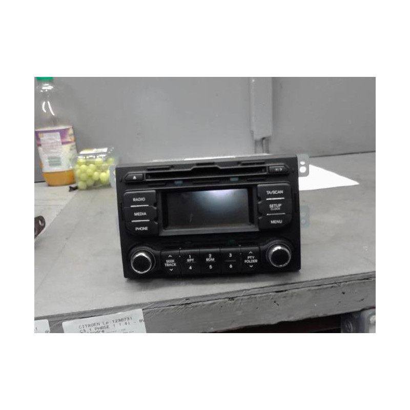 Autoradio d'origine KIA RIO 3