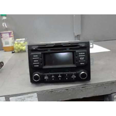 Autoradio d'origine KIA RIO 3 Photo n°1