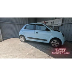 Capot RENAULT TWINGO 3 Photo n°7