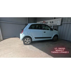 Commande chauffage RENAULT TWINGO 3 Photo n°5
