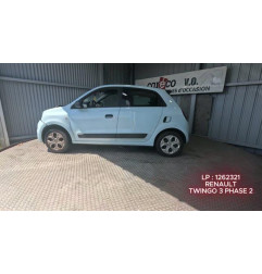 Commande chauffage RENAULT TWINGO 3 Photo n°10