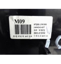 Commande chauffage KIA RIO 3 Photo n°6