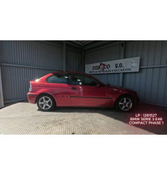Commande chauffage BMW SERIE 3 E46 Photo n°6