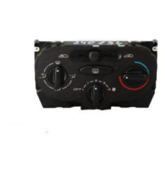 Commande chauffage PEUGEOT 206 Photo n°1
