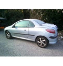 Commande chauffage PEUGEOT 206 Photo n°4