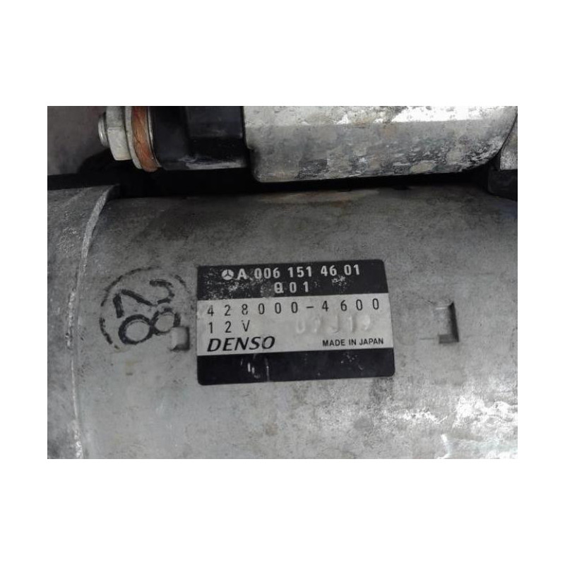 Demarreur MERCEDES CLASSE C 204