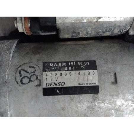 Demarreur MERCEDES CLASSE C 204 Photo n°1