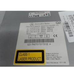 Autoradio d'origine MERCEDES CLASSE C 204 Photo n°1