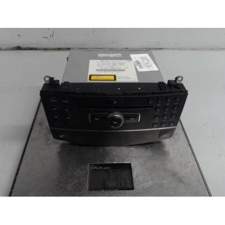 Autoradio d'origine MERCEDES CLASSE C 204
