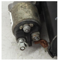 Demarreur MERCEDES CLASSE C 204 Photo n°8