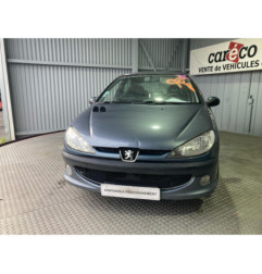 Commande chauffage PEUGEOT 206 Photo n°1