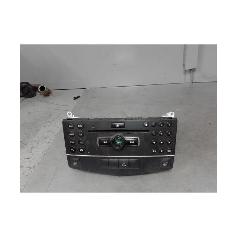 Autoradio d'origine MERCEDES CLASSE C 204