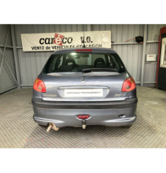 Commande chauffage PEUGEOT 206 Photo n°11