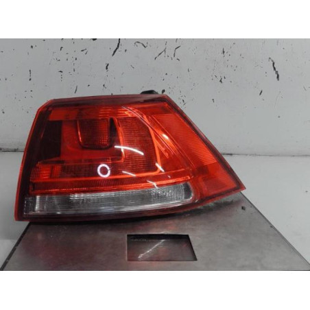 Feu arriere principal droit (feux) VOLKSWAGEN GOLF 7 Photo n°1
