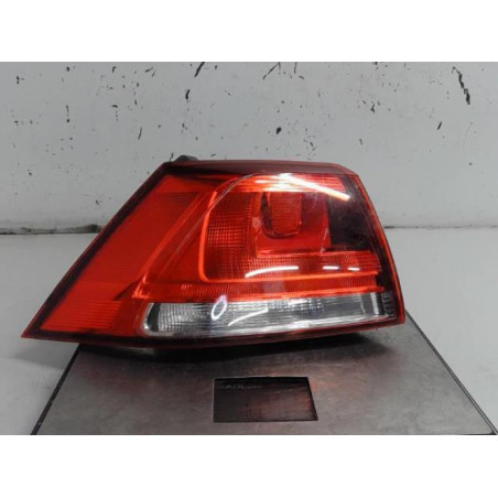Feu arriere principal gauche (feux) VOLKSWAGEN GOLF 7 Photo n°1