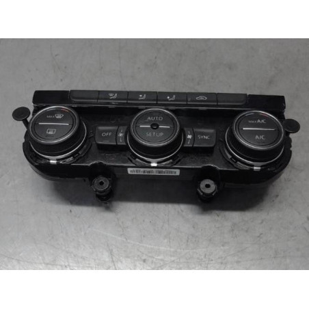 Commande chauffage VOLKSWAGEN GOLF 7 Photo n°1