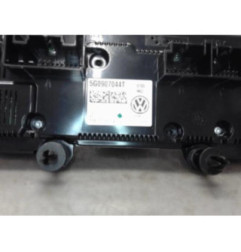 Commande chauffage VOLKSWAGEN GOLF 7 Photo n°3