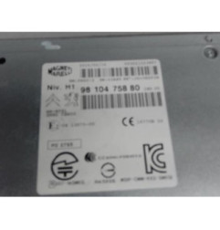 Autoradio d'origine PEUGEOT 308 2 SW Photo n°6