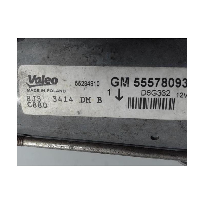 Demarreur OPEL CORSA D