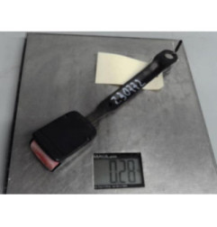 Attache ceinture avant droit RENAULT GRAND SCENIC 3 Photo n°1