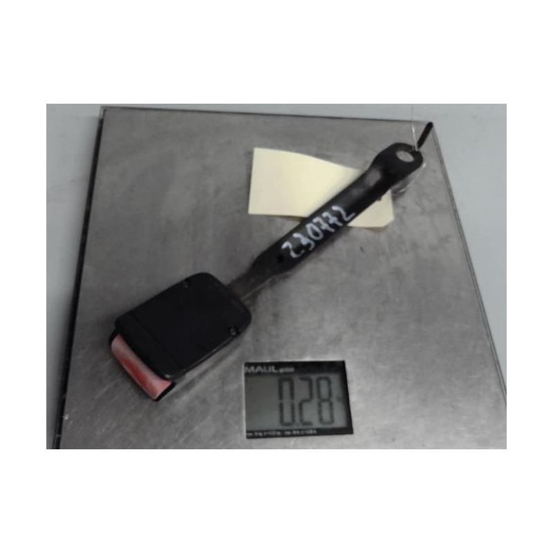 Attache ceinture avant droit RENAULT GRAND SCENIC 3