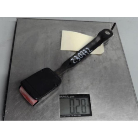 Attache ceinture avant droit RENAULT GRAND SCENIC 3 Photo n°1