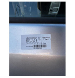 Porte avant droit VOLKSWAGEN GOLF 6 Photo n°3