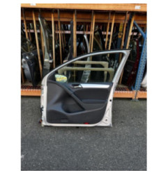 Porte avant droit VOLKSWAGEN GOLF 6 Photo n°4