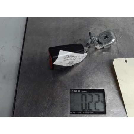 Attache ceinture arriere droit VOLKSWAGEN GOLF 6 Photo n°1