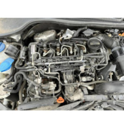 Attache ceinture arriere droit VOLKSWAGEN GOLF 6 Photo n°10