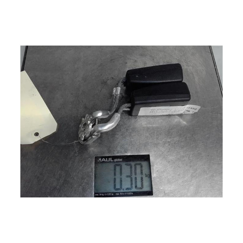 Attache ceinture arriere gauche VOLKSWAGEN GOLF 6