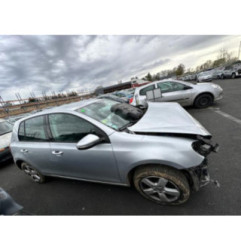 Attache ceinture arriere gauche VOLKSWAGEN GOLF 6 Photo n°7