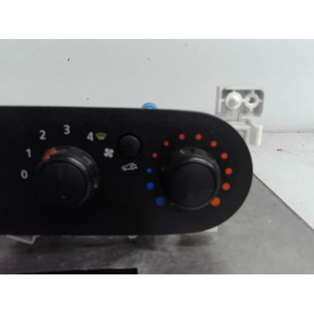 Commande chauffage RENAULT TRAFIC 3 COURT Photo n°1