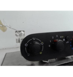 Commande chauffage RENAULT TRAFIC 3 COURT Photo n°4