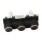 Commande chauffage RENAULT CLIO 5