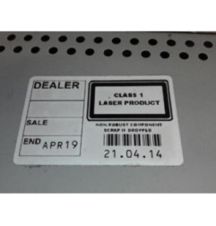 Autoradio d'origine FORD GRAND C-MAX 2 Photo n°3