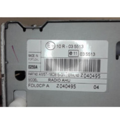 Autoradio d'origine FORD GRAND C-MAX 2 Photo n°4