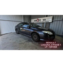 Commande chauffage RENAULT LAGUNA 3 Photo n°4