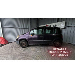 Plage arriere RENAULT MODUS Photo n°8