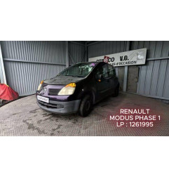 Plage arriere RENAULT MODUS Photo n°9