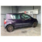 Plage arriere RENAULT MODUS