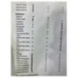 Plage arriere RENAULT MODUS
