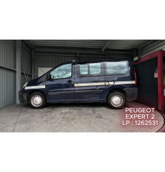 Commande chauffage PEUGEOT EXPERT 2 Photo n°7