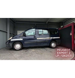 Commande chauffage PEUGEOT EXPERT 2 Photo n°9