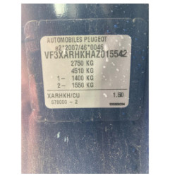 Commande chauffage PEUGEOT EXPERT 2 Photo n°16
