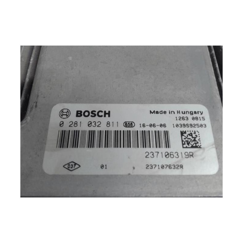 Calculateur moteur RENAULT CLIO 4