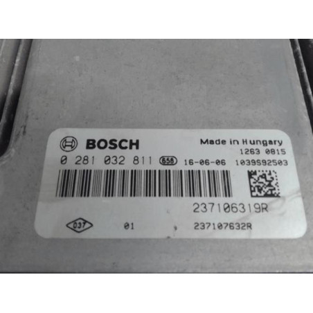 Calculateur moteur RENAULT CLIO 4 Photo n°1