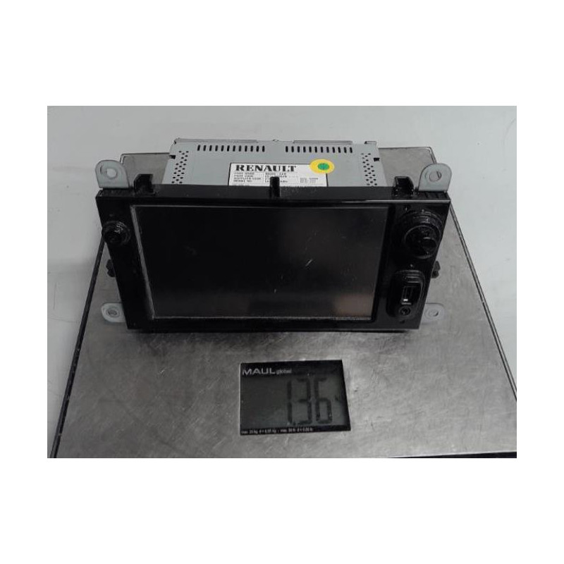 Autoradio d'origine RENAULT CLIO 4